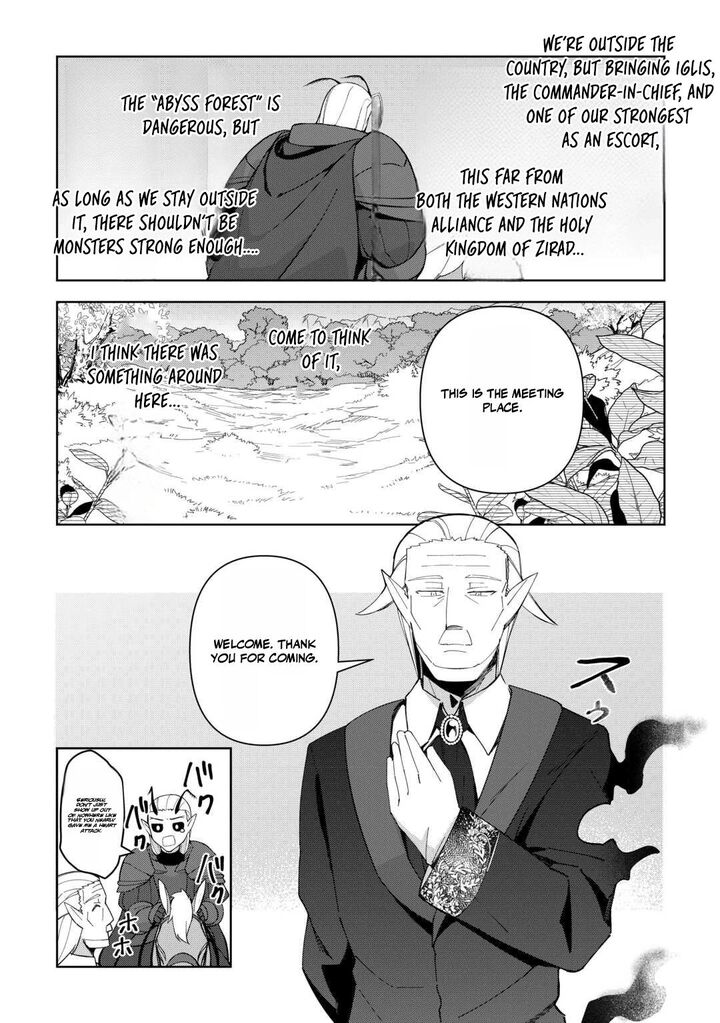 Fushi Ou Wa Slow Life O Kibou Shimasu Chapter 34 Page 3