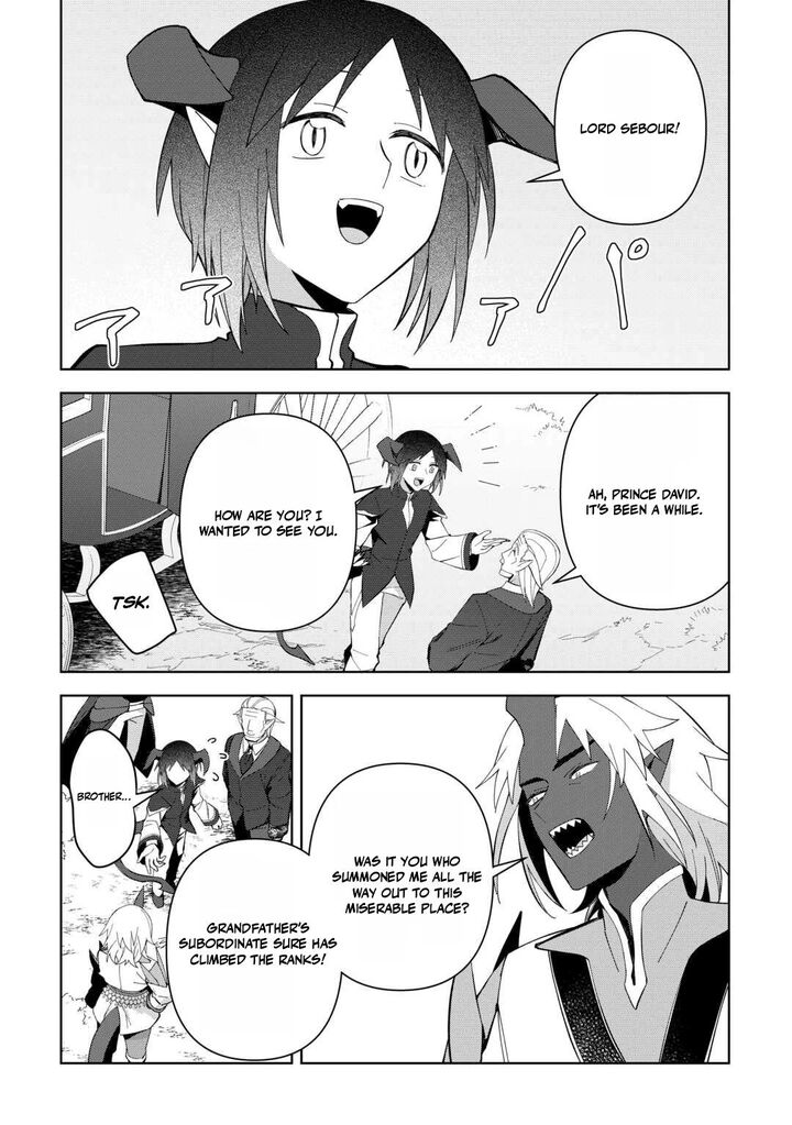 Fushi Ou Wa Slow Life O Kibou Shimasu Chapter 34 Page 4