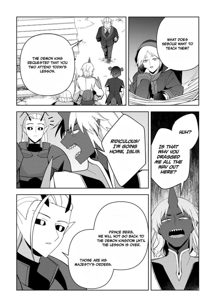 Fushi Ou Wa Slow Life O Kibou Shimasu Chapter 34 Page 8