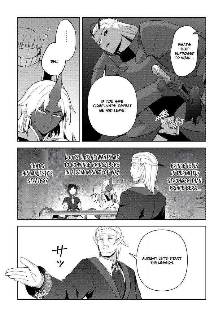 Fushi Ou Wa Slow Life O Kibou Shimasu Chapter 34 Page 9