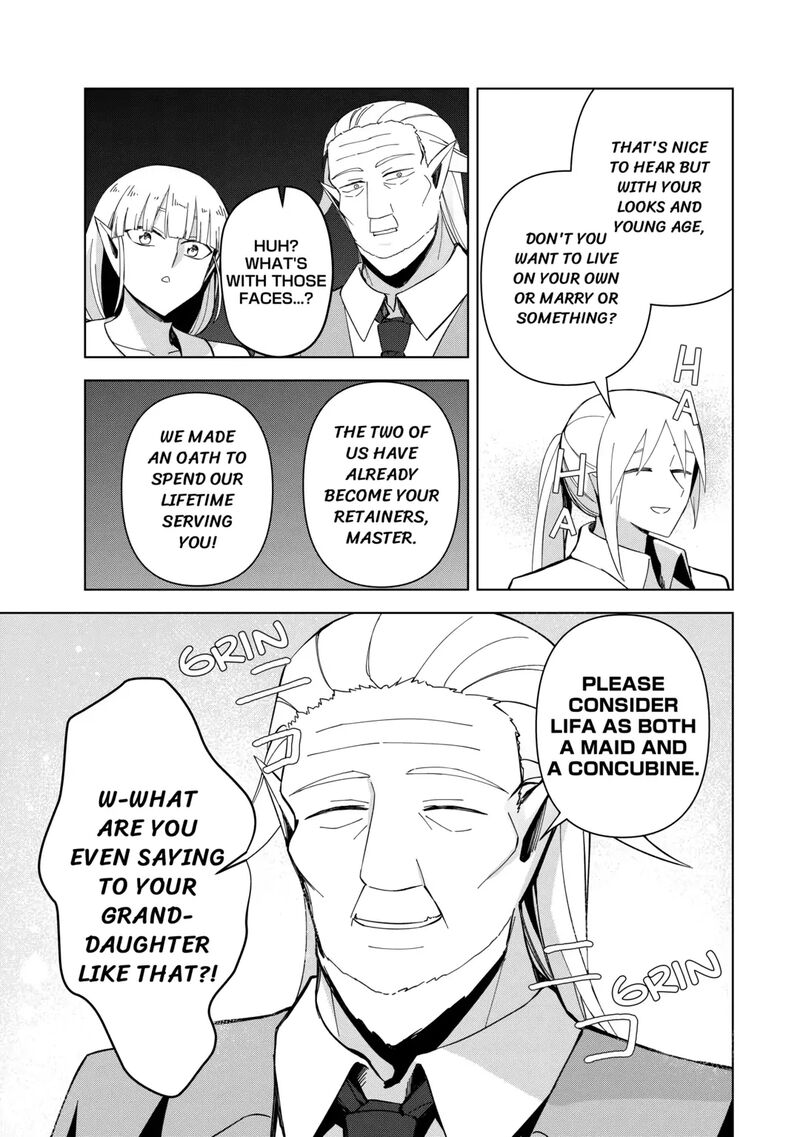 Fushi Ou Wa Slow Life O Kibou Shimasu Chapter 4 Page 5