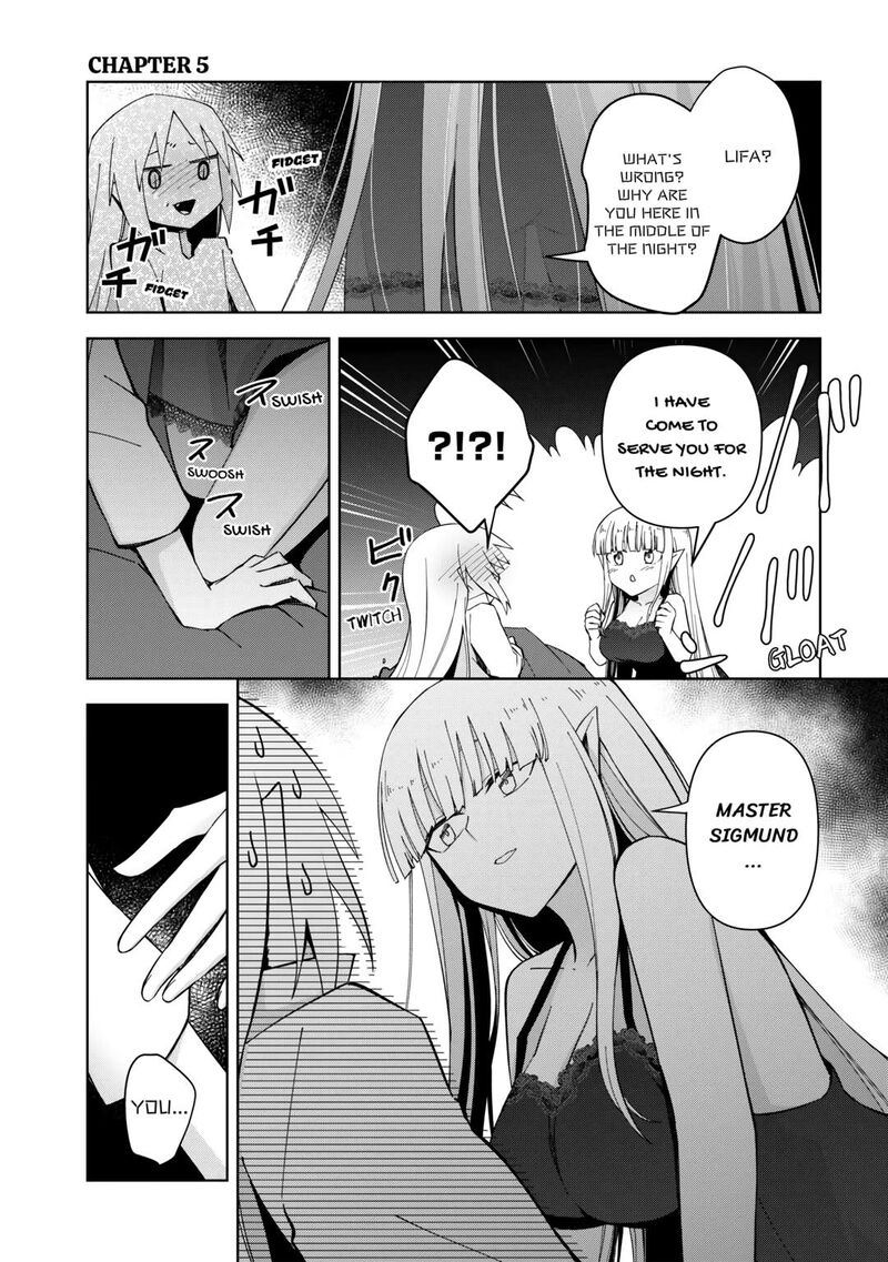 Fushi Ou Wa Slow Life O Kibou Shimasu Chapter 5 Page 1