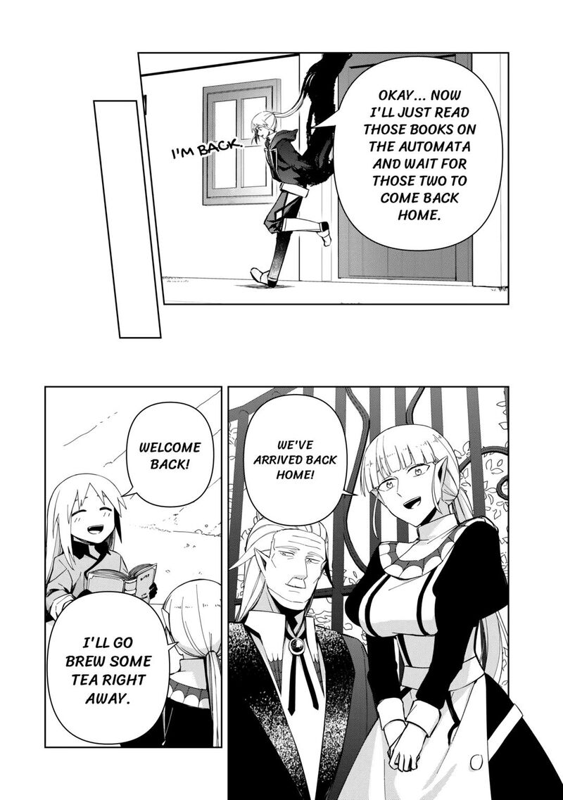 Fushi Ou Wa Slow Life O Kibou Shimasu Chapter 5 Page 12