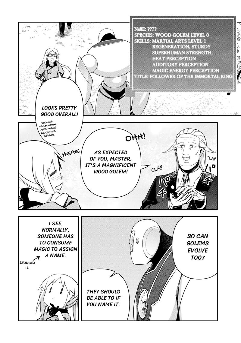 Fushi Ou Wa Slow Life O Kibou Shimasu Chapter 5 Page 20