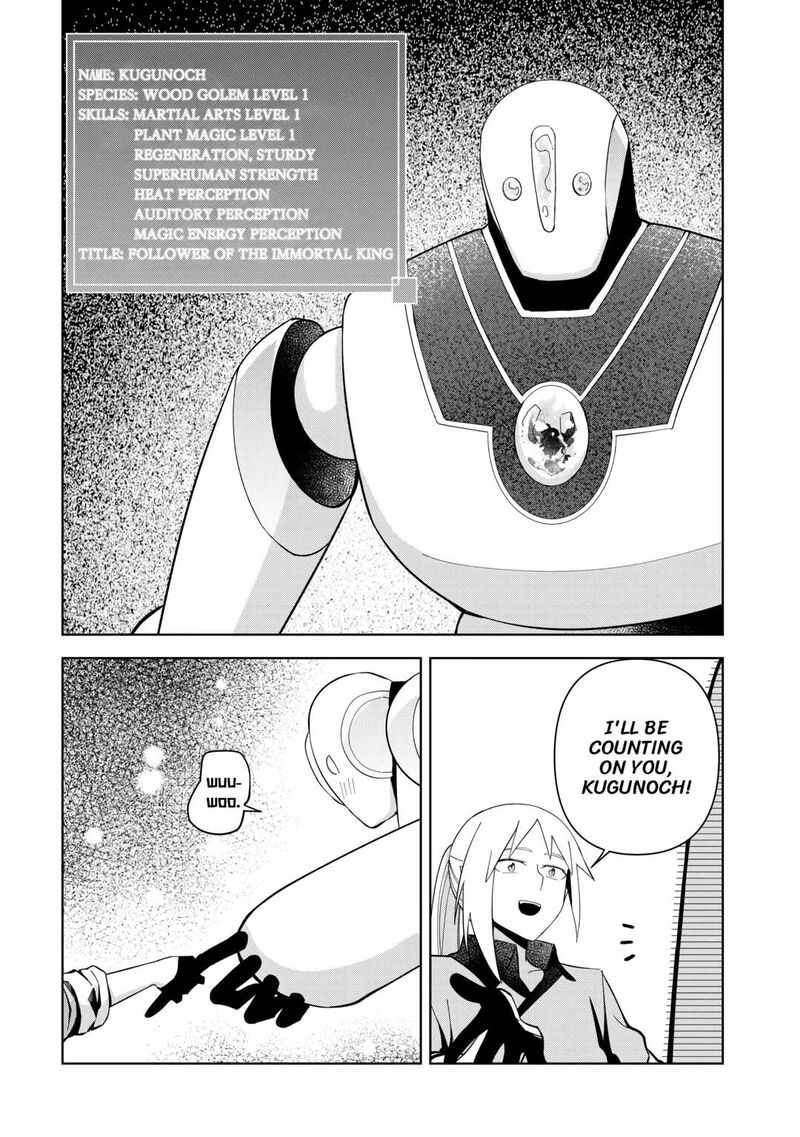 Fushi Ou Wa Slow Life O Kibou Shimasu Chapter 5 Page 22