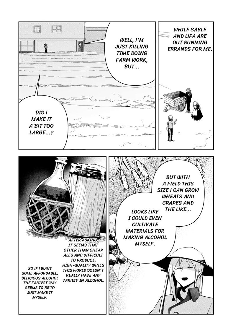 Fushi Ou Wa Slow Life O Kibou Shimasu Chapter 5 Page 8