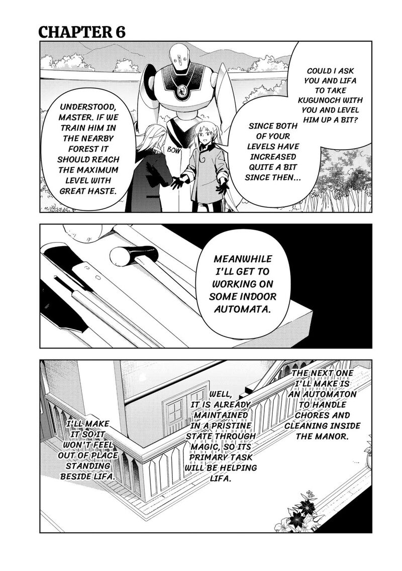 Fushi Ou Wa Slow Life O Kibou Shimasu Chapter 6 Page 1