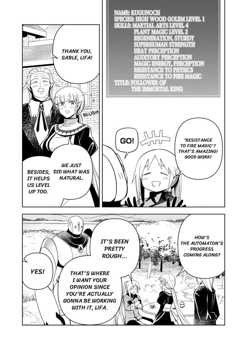 Fushi Ou Wa Slow Life O Kibou Shimasu Chapter 6 Page 7