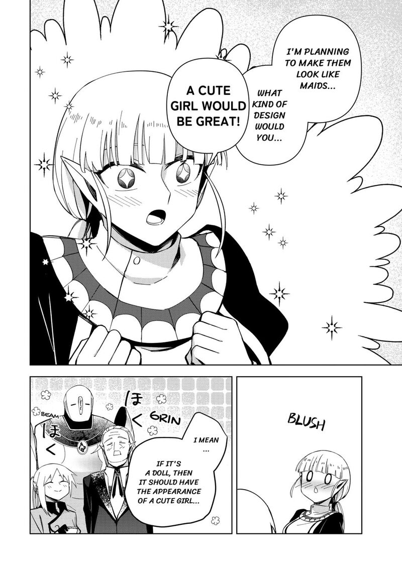 Fushi Ou Wa Slow Life O Kibou Shimasu Chapter 6 Page 8