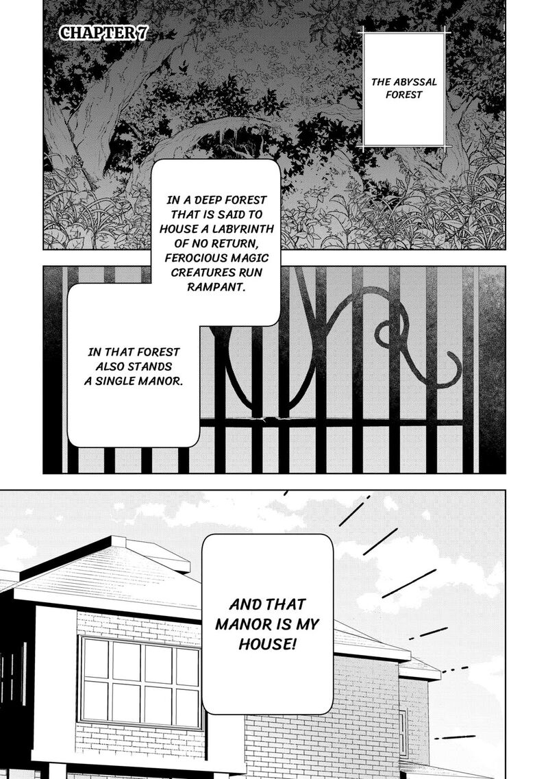 Fushi Ou Wa Slow Life O Kibou Shimasu Chapter 7 Page 1