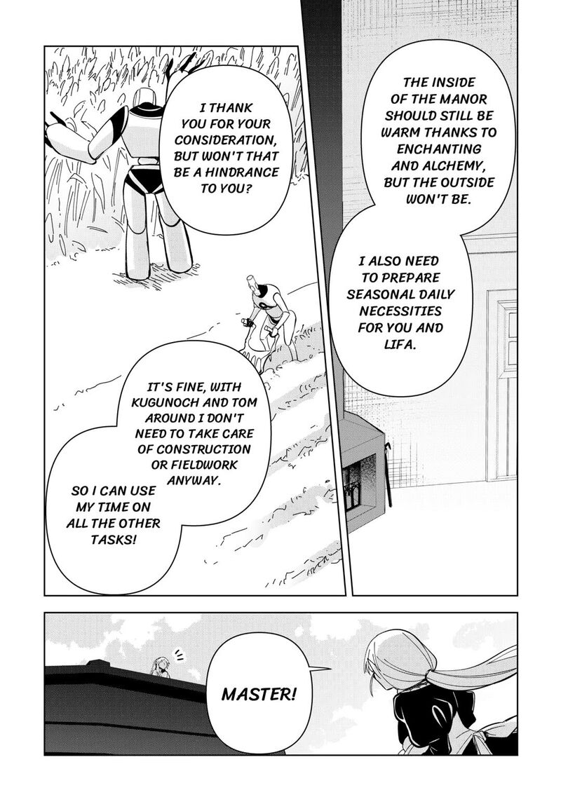 Fushi Ou Wa Slow Life O Kibou Shimasu Chapter 7 Page 12