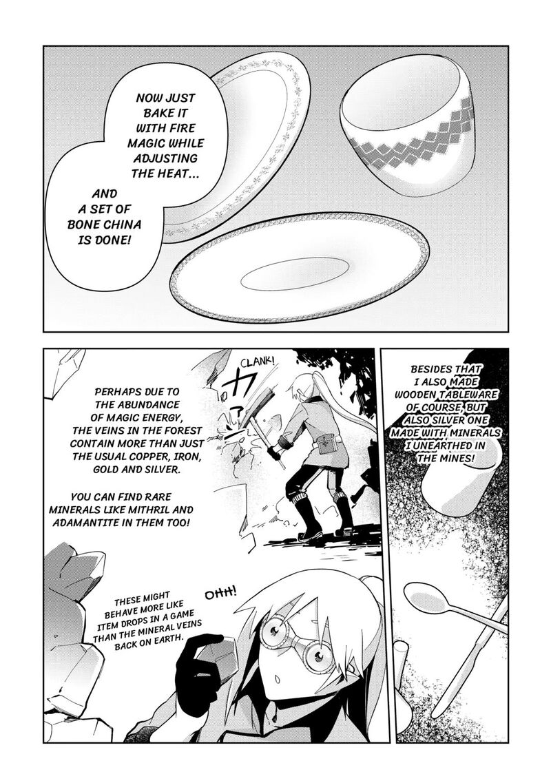 Fushi Ou Wa Slow Life O Kibou Shimasu Chapter 8 Page 22