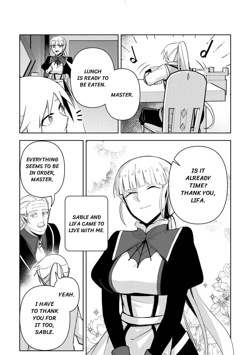 Fushi Ou Wa Slow Life O Kibou Shimasu Chapter 8 Page 23