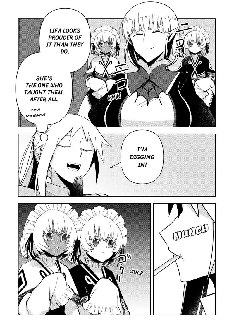 Fushi Ou Wa Slow Life O Kibou Shimasu Chapter 8 Page 3