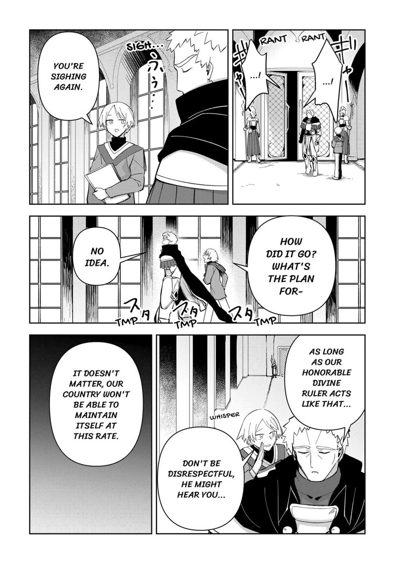 Fushi Ou Wa Slow Life O Kibou Shimasu Chapter 9 Page 19