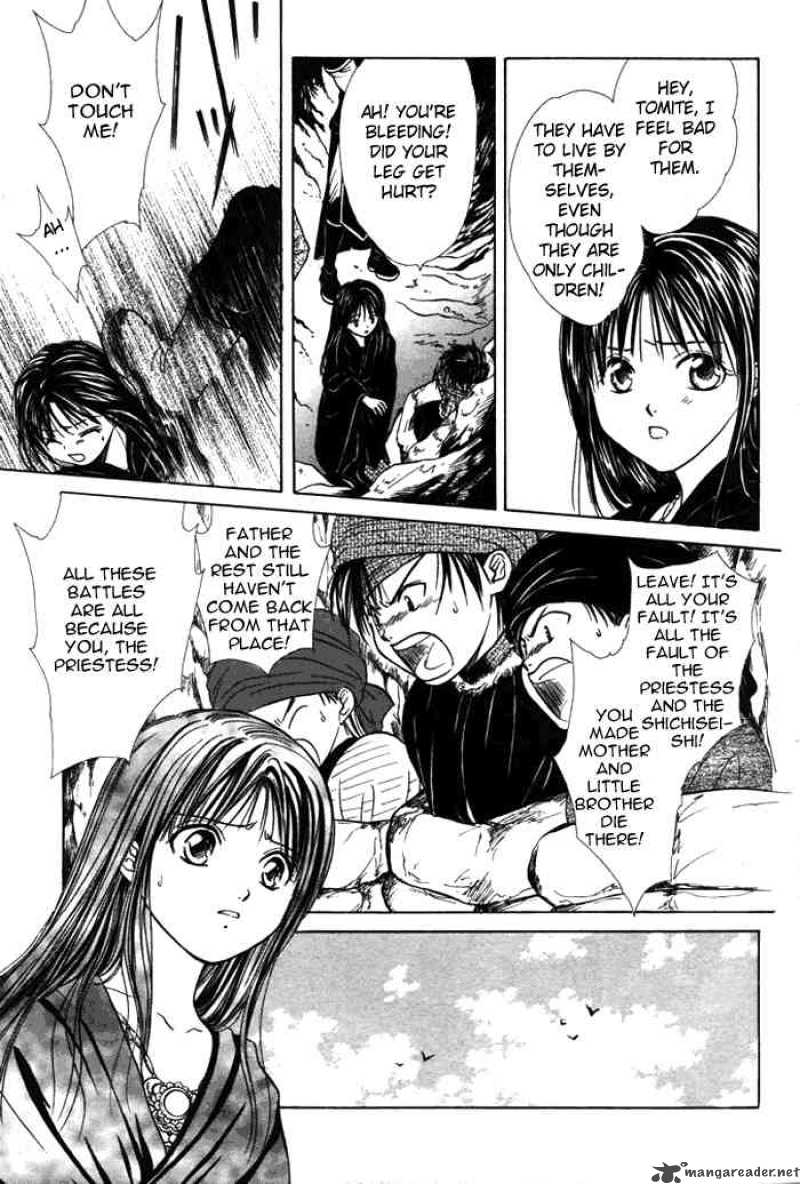 Fushigi Yuugi Genbu Kaiden Chapter 9 Page 20