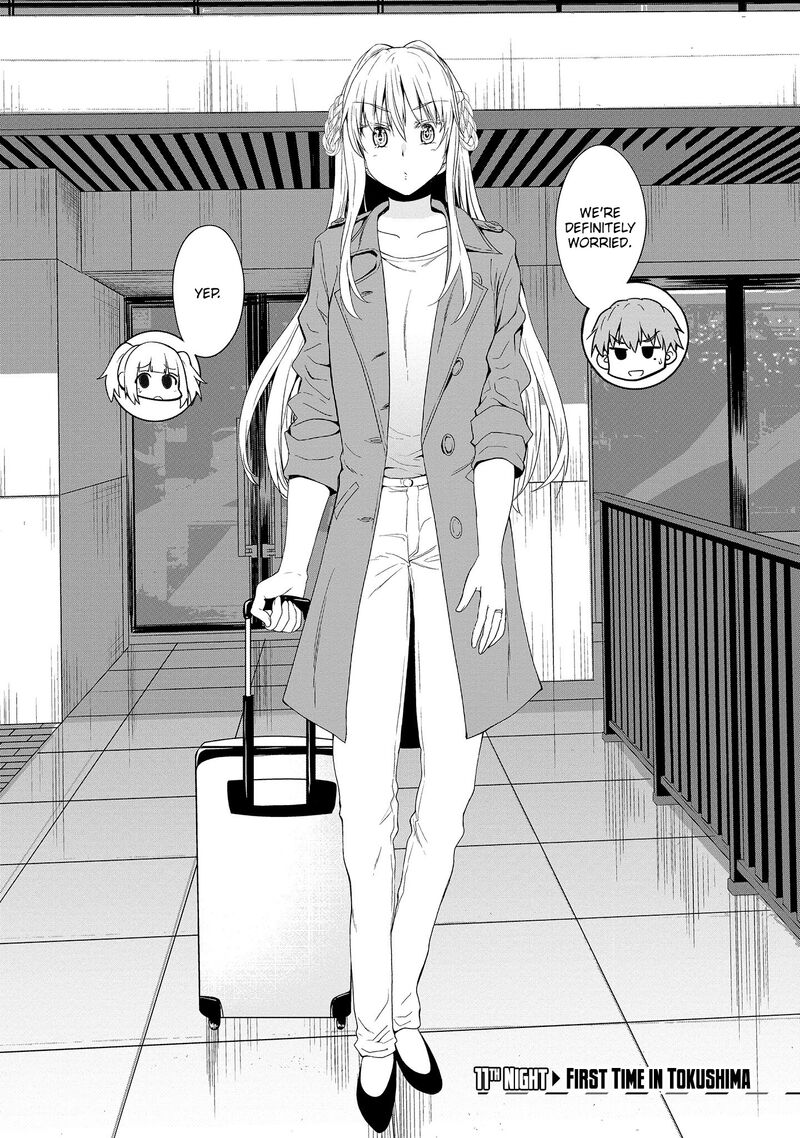 Futari Nara Doko E Demo Chapter 11 Page 8