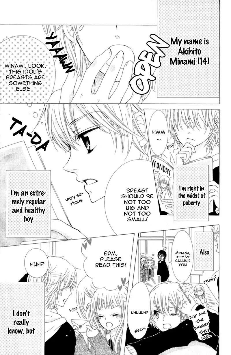 Futari No Himitsu Chapter 12 Page 9