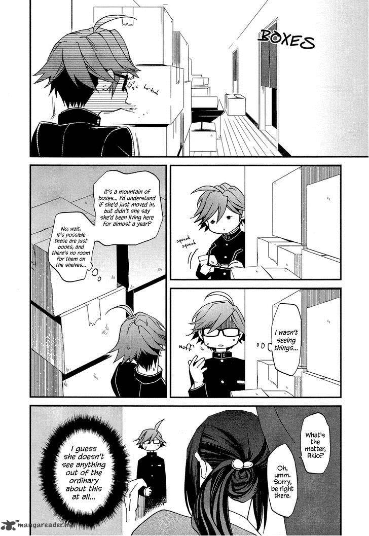 Futari No Renai Shoka Chapter 3 Page 8