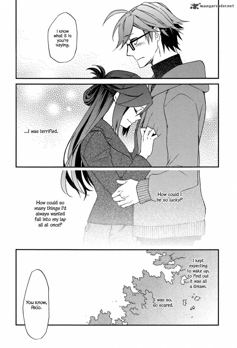 Futari No Renai Shoka Chapter 4 Page 17