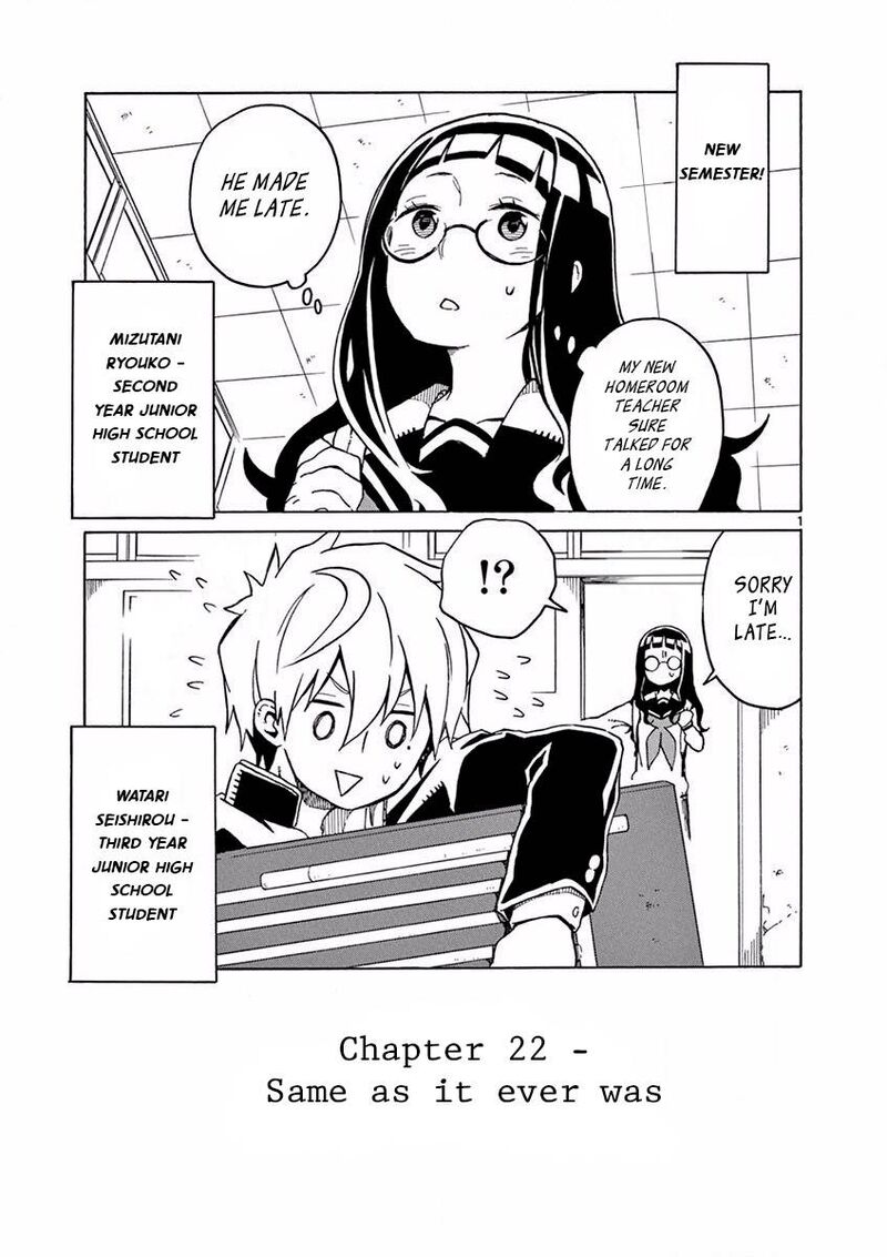 Futari Seitokai Chapter 22 Page 2