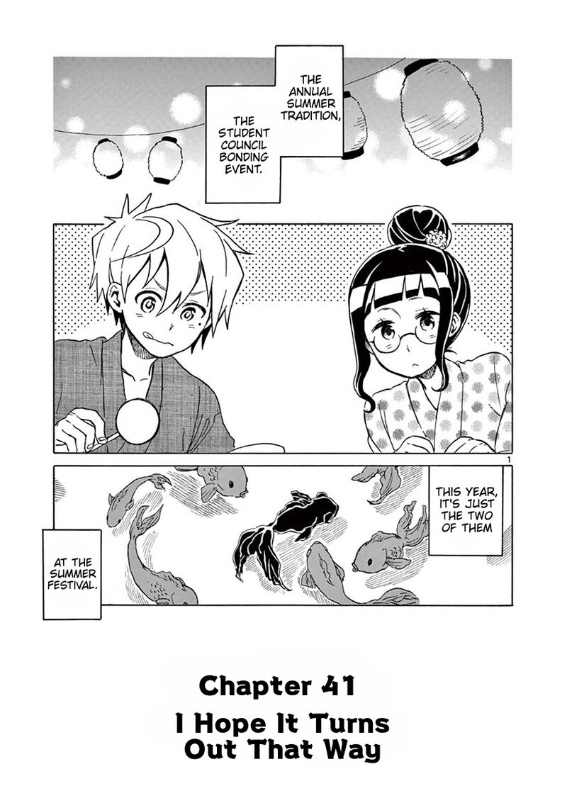 Futari Seitokai Chapter 41 Page 1