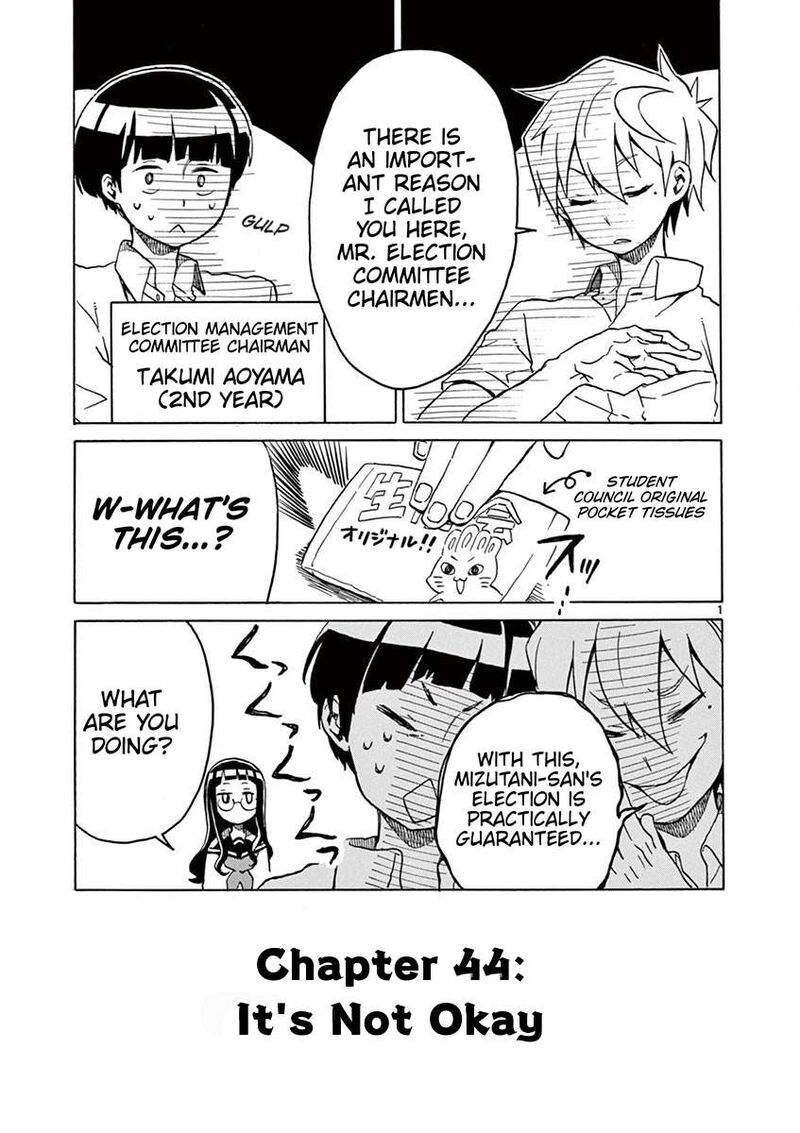 Futari Seitokai Chapter 44 Page 1