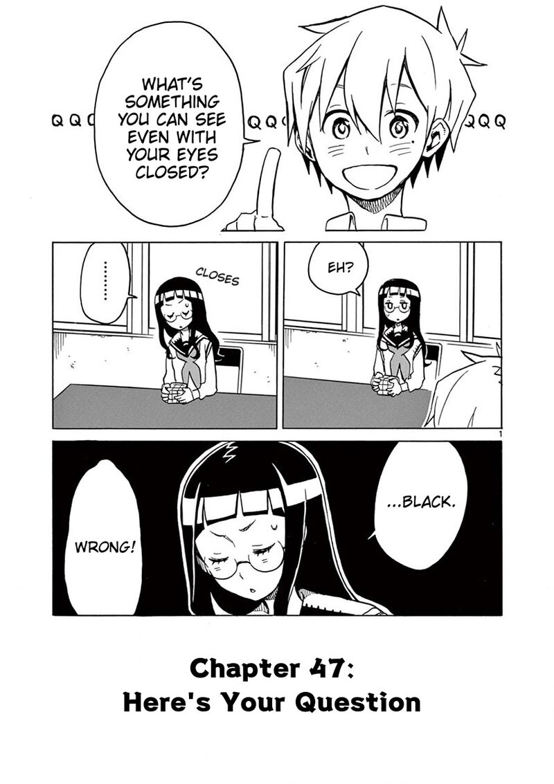 Futari Seitokai Chapter 47 Page 1