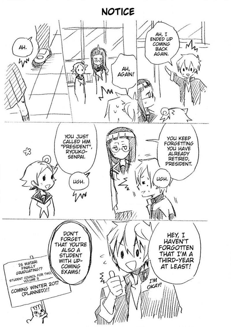 Futari Seitokai Chapter 51e Page 2