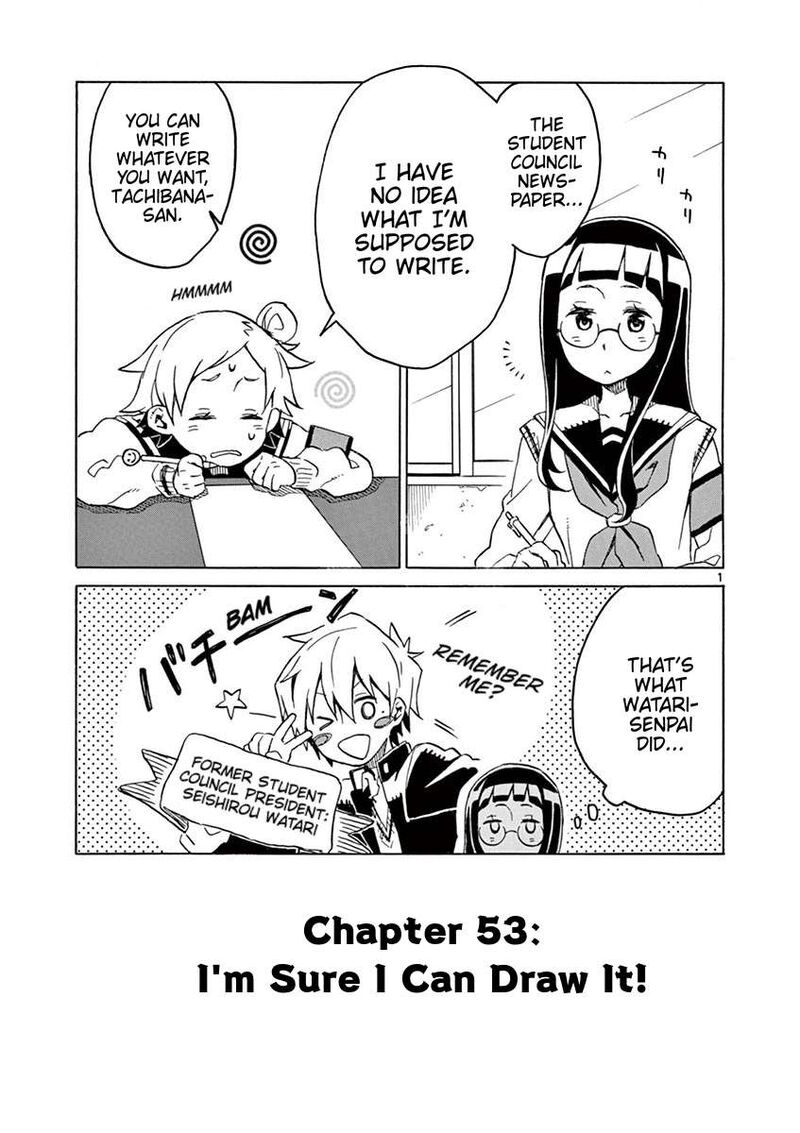 Futari Seitokai Chapter 53 Page 1