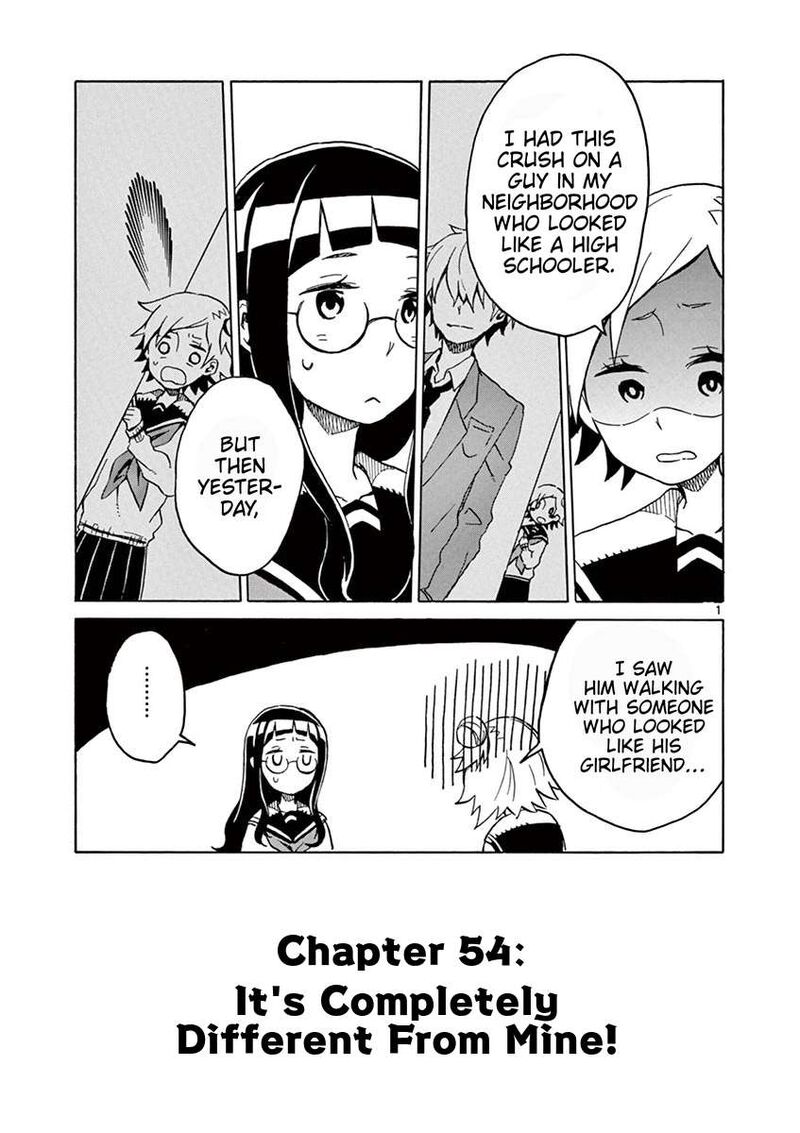 Futari Seitokai Chapter 54 Page 1