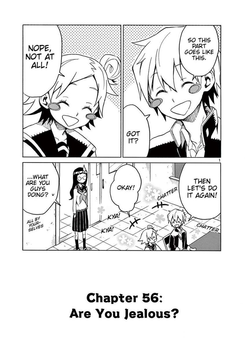 Futari Seitokai Chapter 56 Page 1