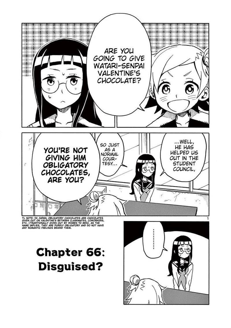 Futari Seitokai Chapter 66 Page 1