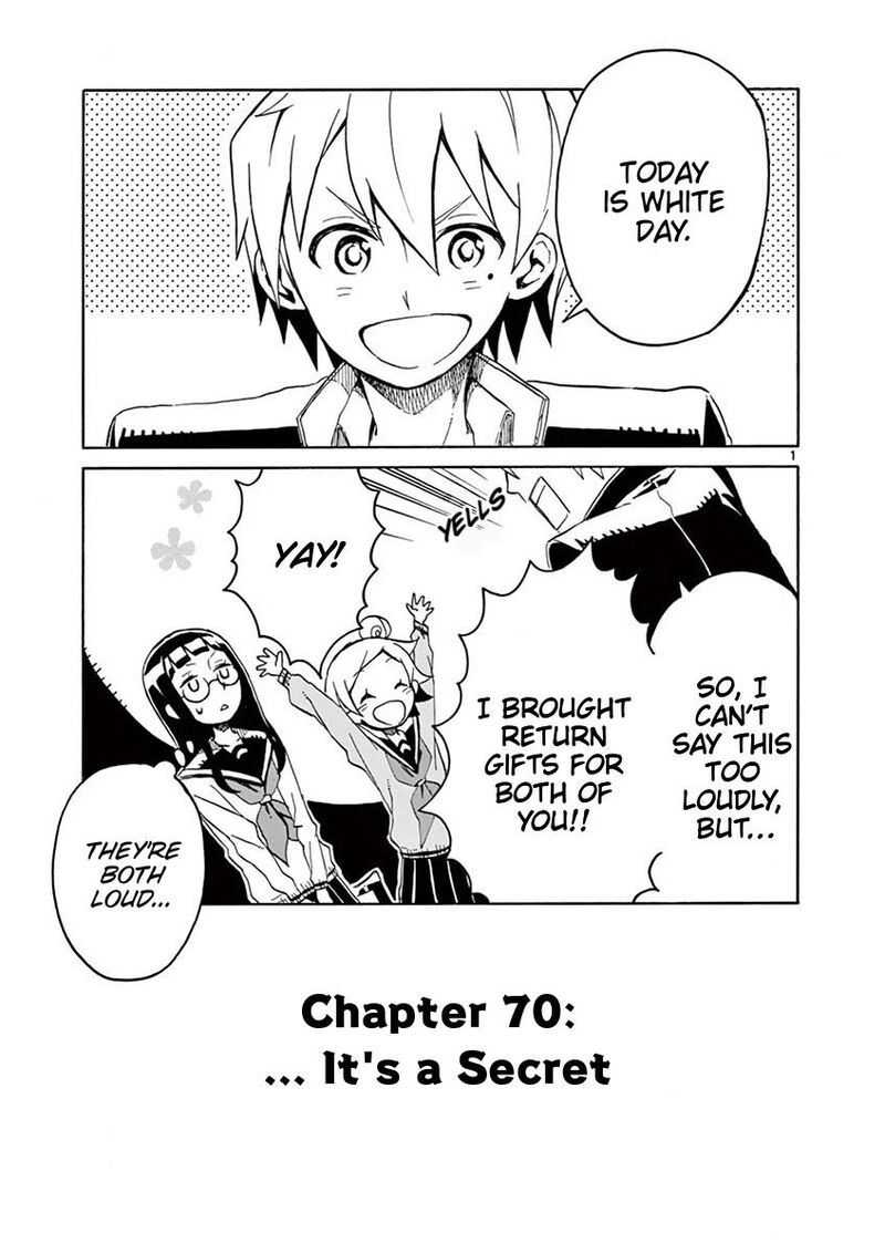 Futari Seitokai Chapter 70 Page 1
