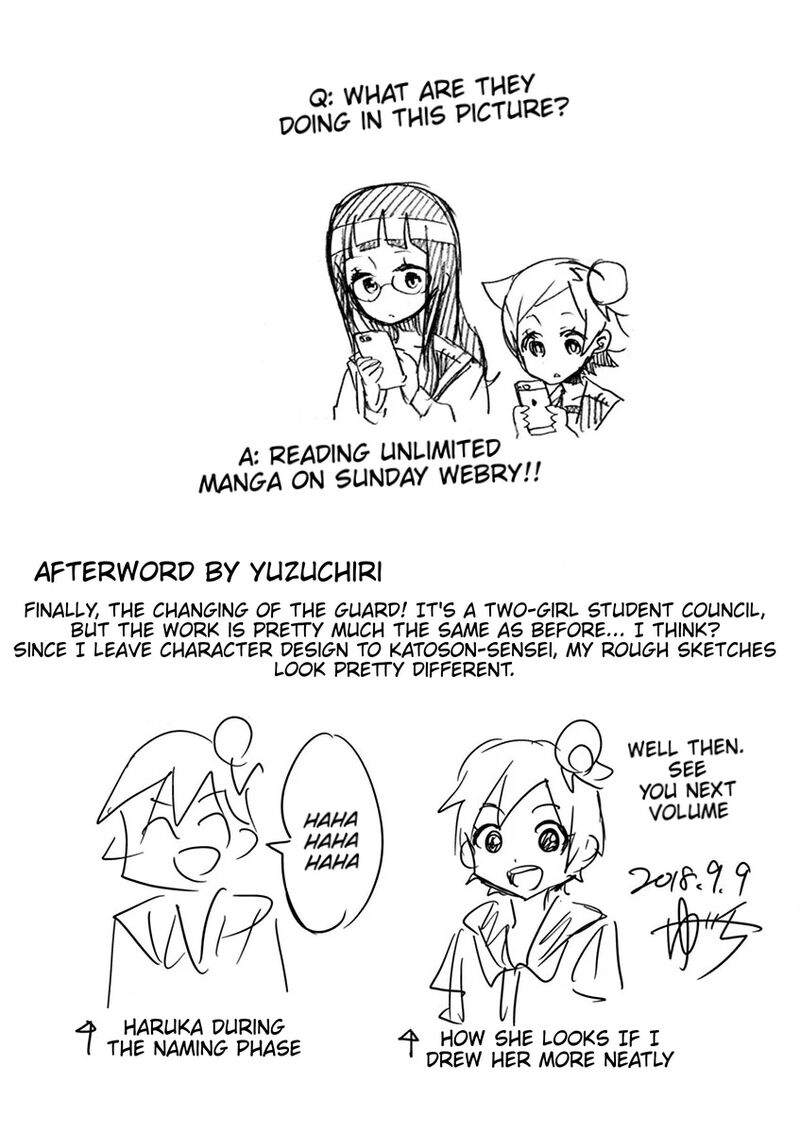 Futari Seitokai Chapter 77e Page 1