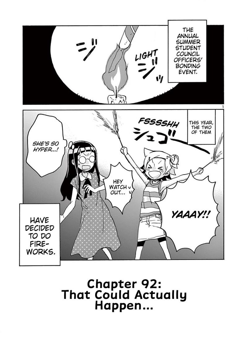 Futari Seitokai Chapter 92 Page 1