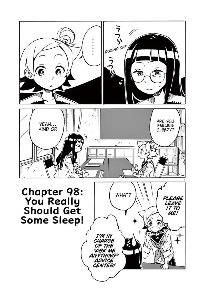 Futari Seitokai Chapter 98 Page 1