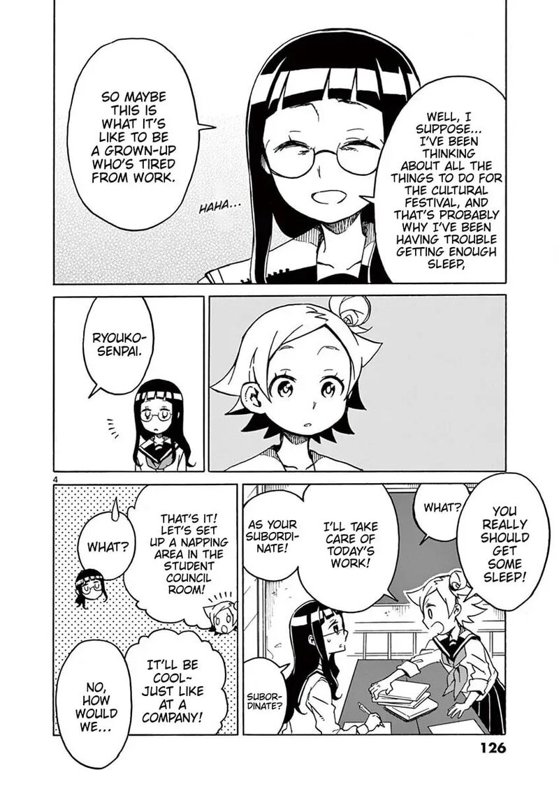 Futari Seitokai Chapter 98 Page 4