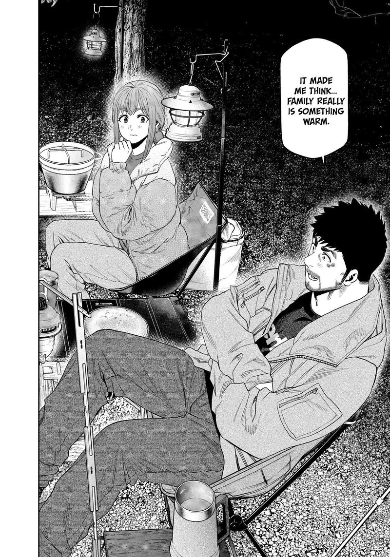 Futari Solo Camp Chapter 102 Page 14