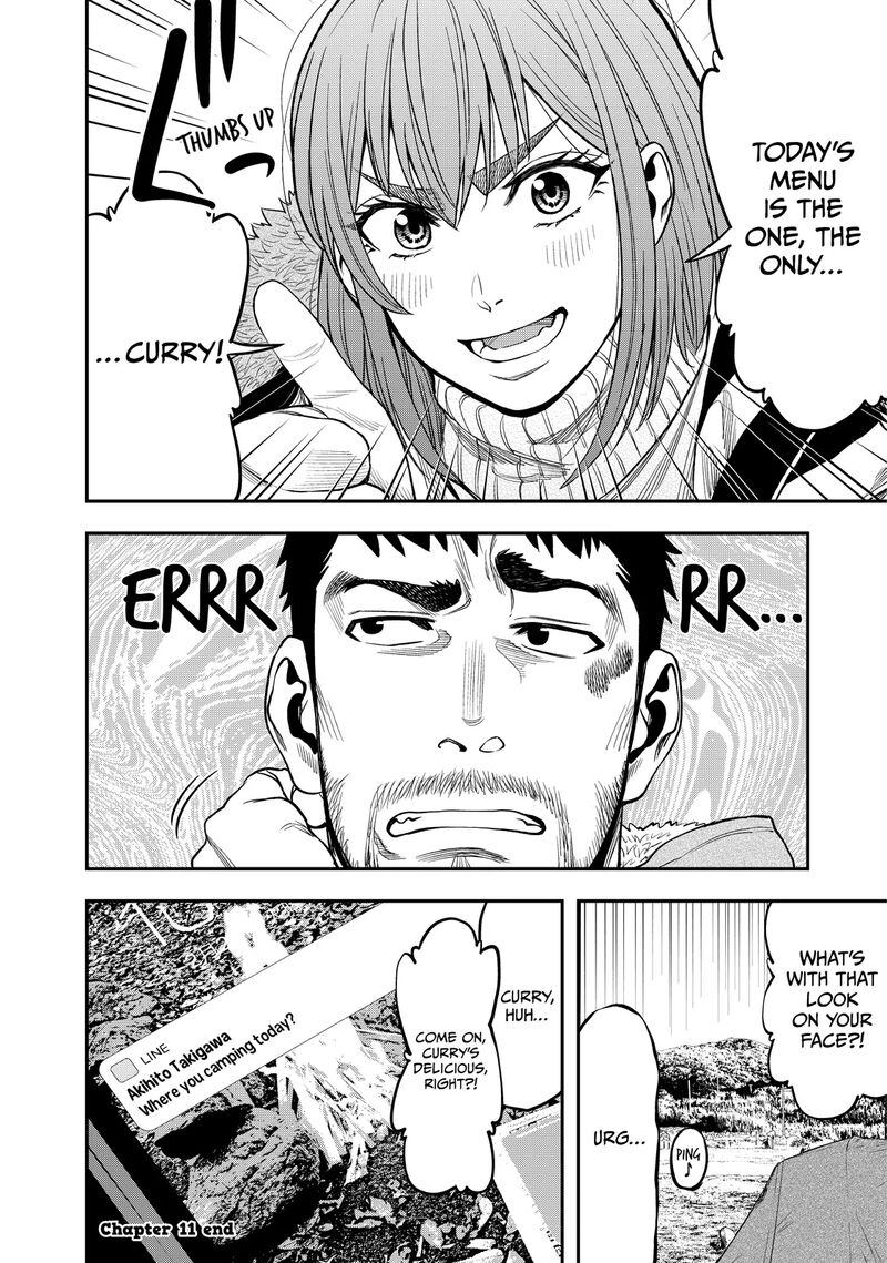 Futari Solo Camp Chapter 11 Page 24