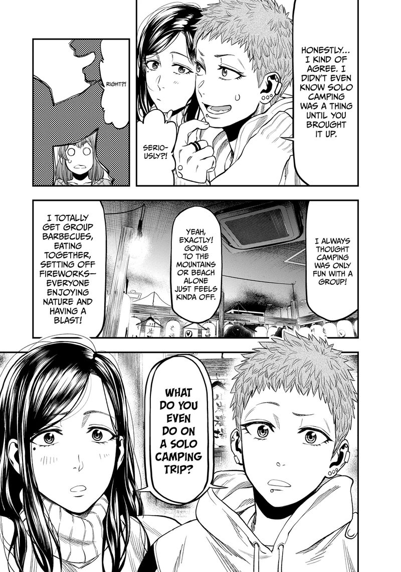 Futari Solo Camp Chapter 11 Page 3