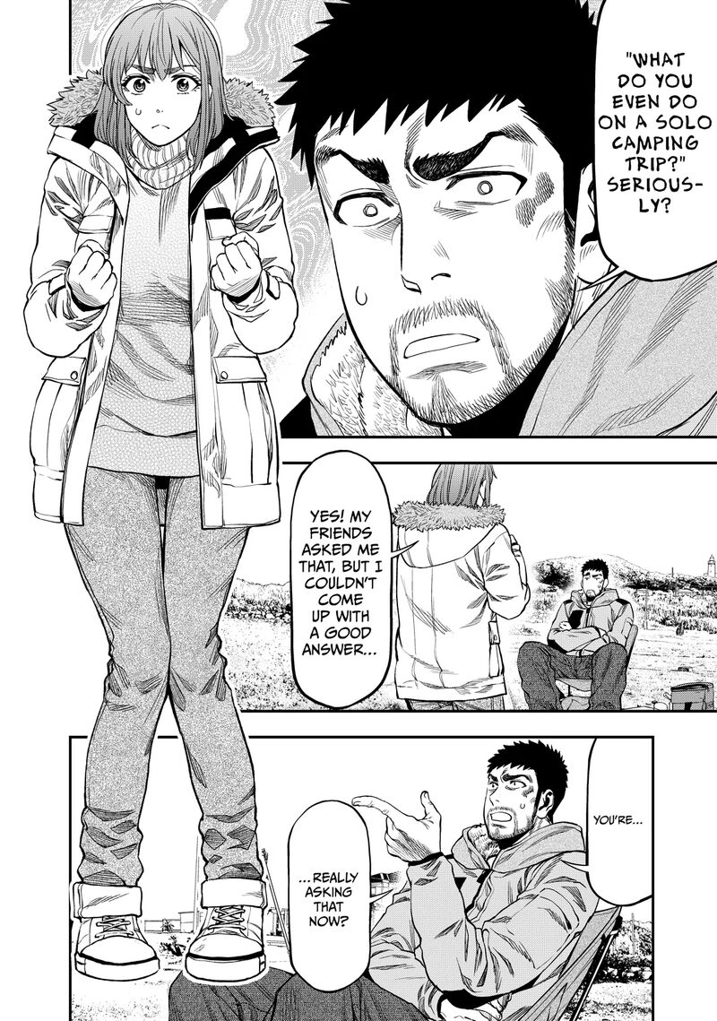 Futari Solo Camp Chapter 11 Page 6