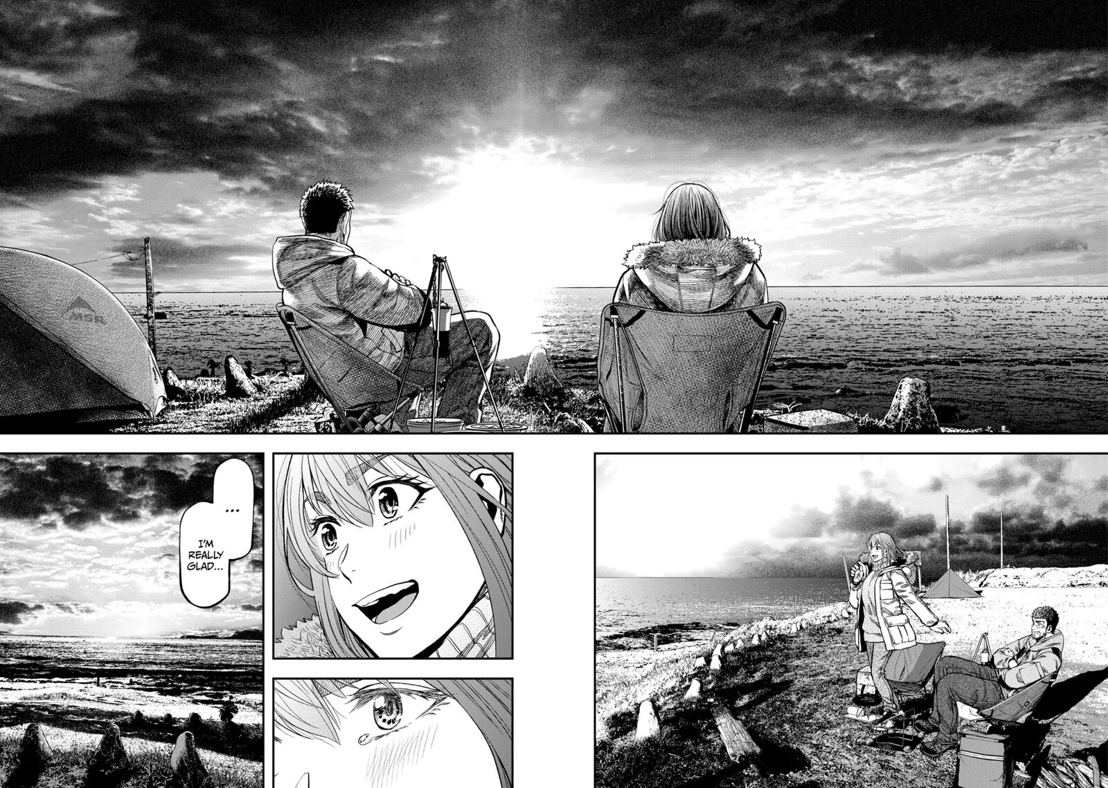 Futari Solo Camp Chapter 12 Page 12