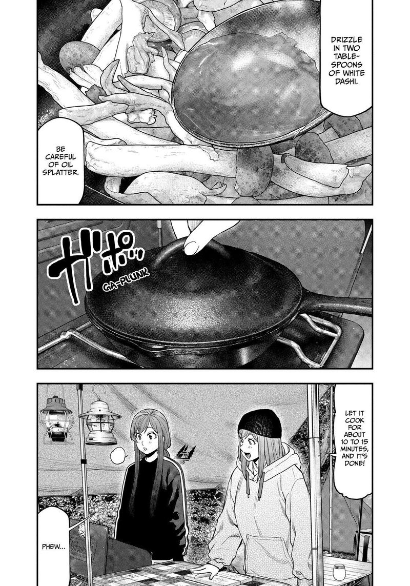 Futari Solo Camp Chapter 122 Page 15