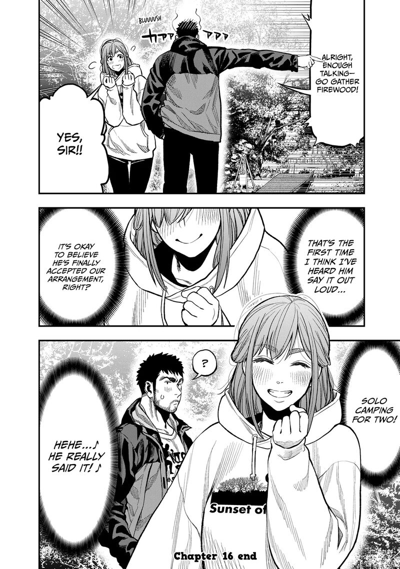Futari Solo Camp Chapter 16 Page 24