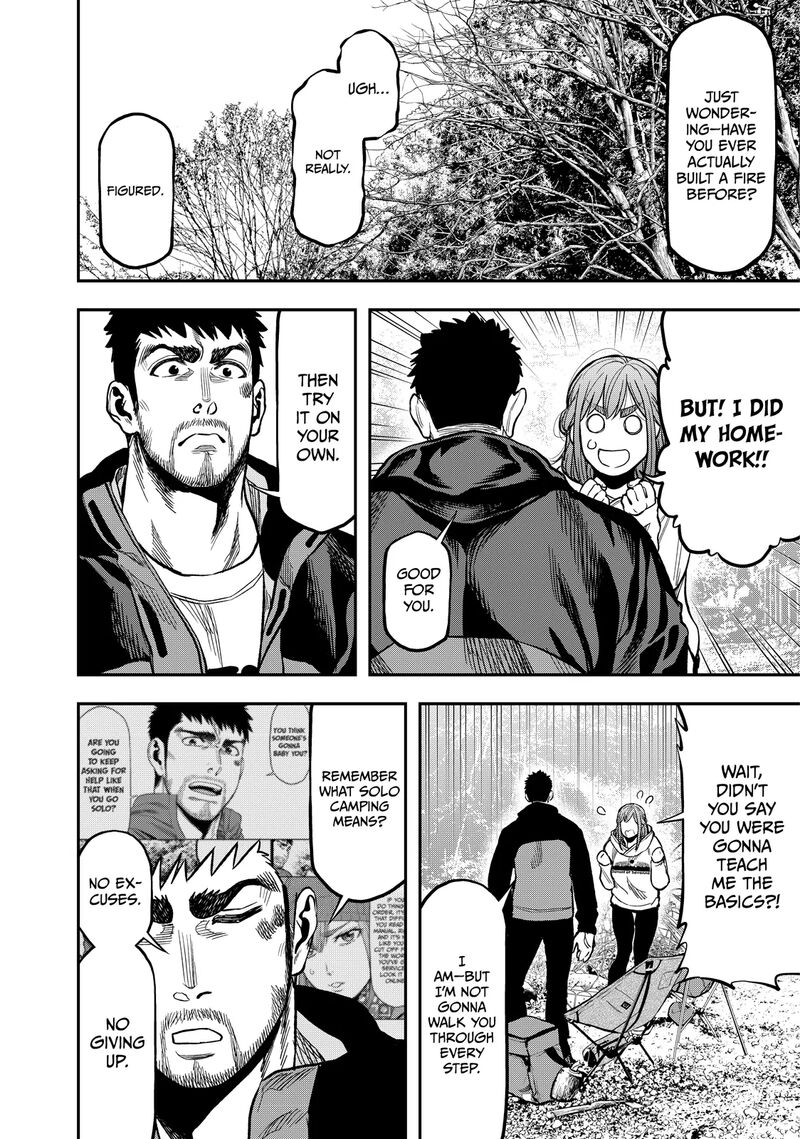 Futari Solo Camp Chapter 16 Page 8