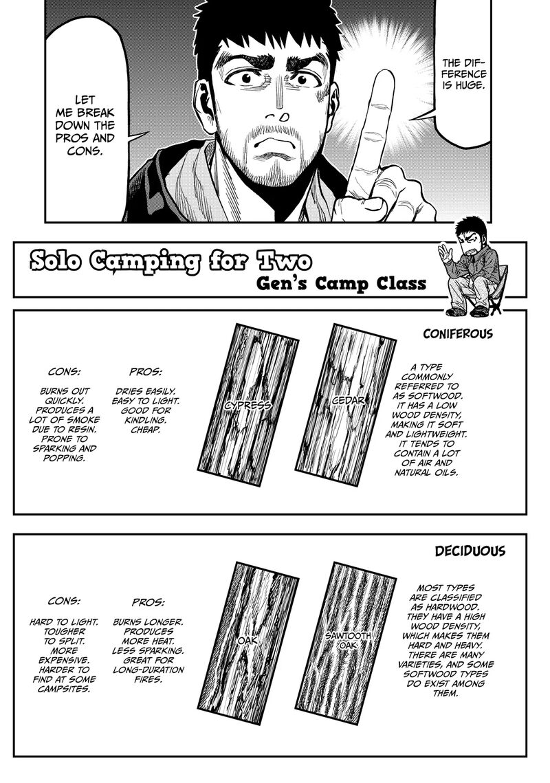 Futari Solo Camp Chapter 17 Page 17