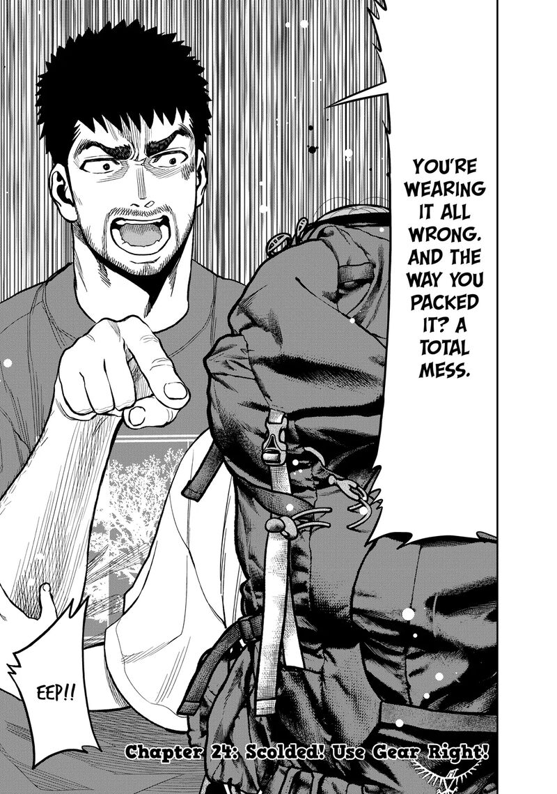 Futari Solo Camp Chapter 24 Page 1