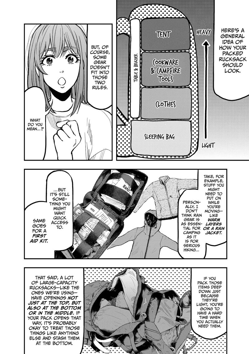 Futari Solo Camp Chapter 24 Page 12