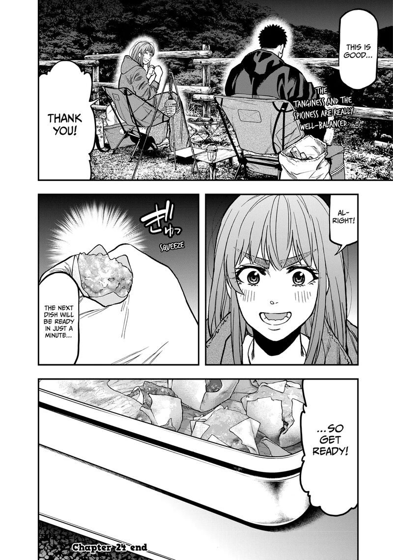 Futari Solo Camp Chapter 24 Page 22